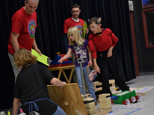 Students compete in Destination Imagination challenge